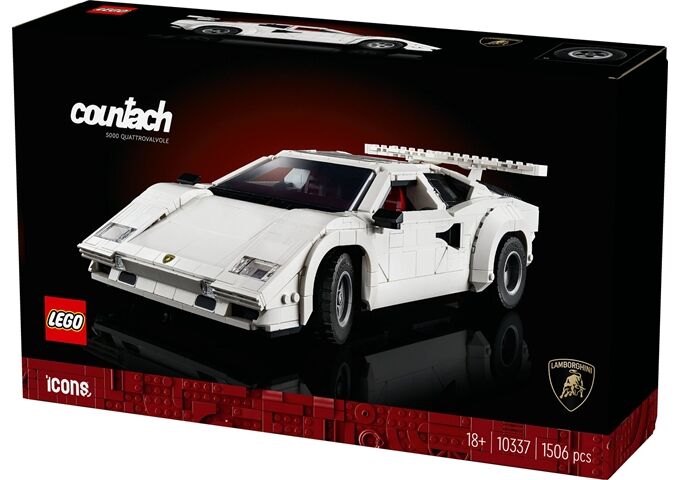 LEGO® Icons Lamborghini Countach 5000 Qua