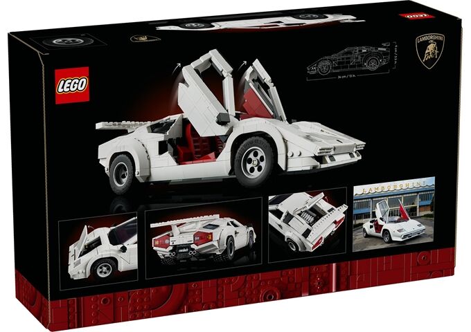LEGO® Icons Lamborghini Countach 5000 Qua