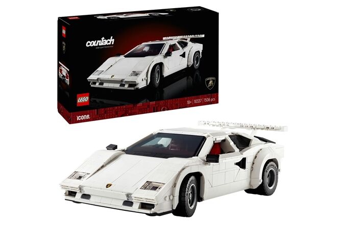 LEGO® Icons Lamborghini Countach 5000 Qua