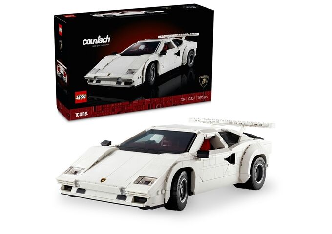 LEGO® Icons Lamborghini Countach 5000 Qua