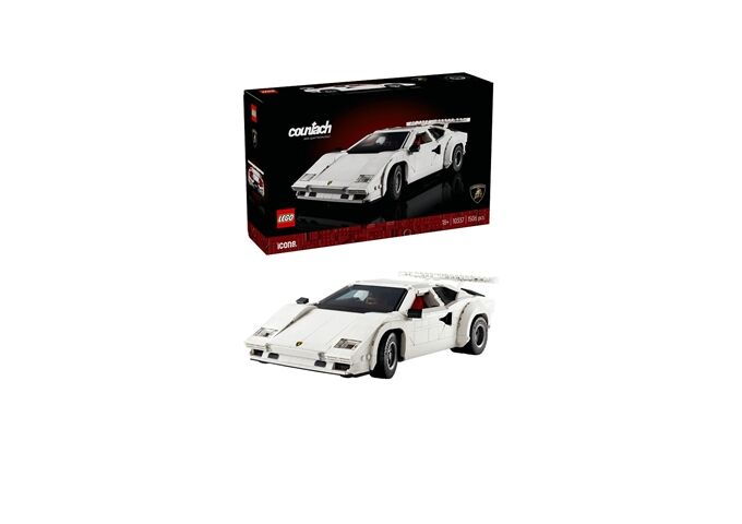 LEGO® Icons Lamborghini Countach 5000 Qua