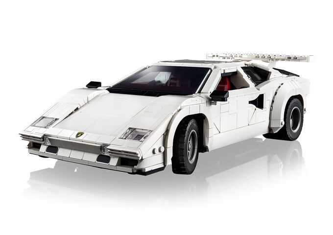 LEGO® Icons Lamborghini Countach 5000 Qua