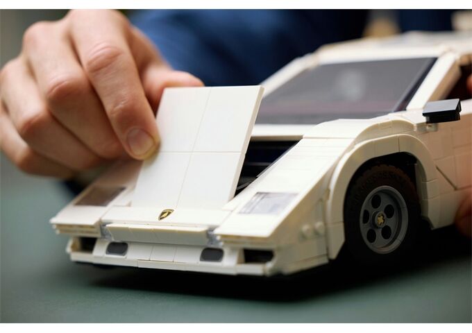 LEGO® Icons Lamborghini Countach 5000 Qua