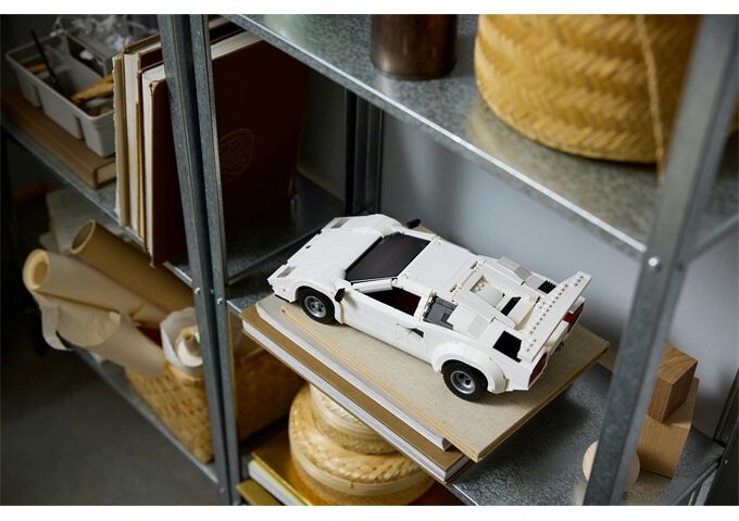LEGO® Icons Lamborghini Countach 5000 Qua