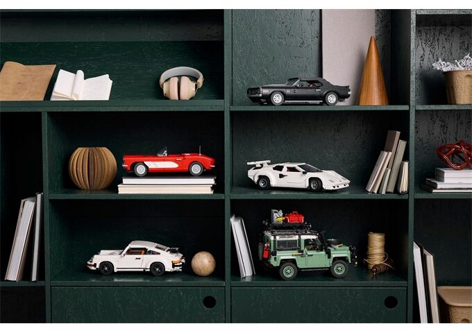 LEGO® Icons Lamborghini Countach 5000 Qua