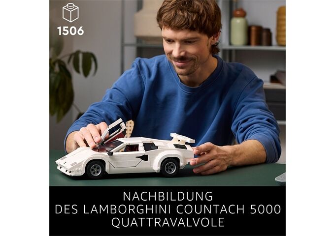 LEGO® Icons Lamborghini Countach 5000 Qua