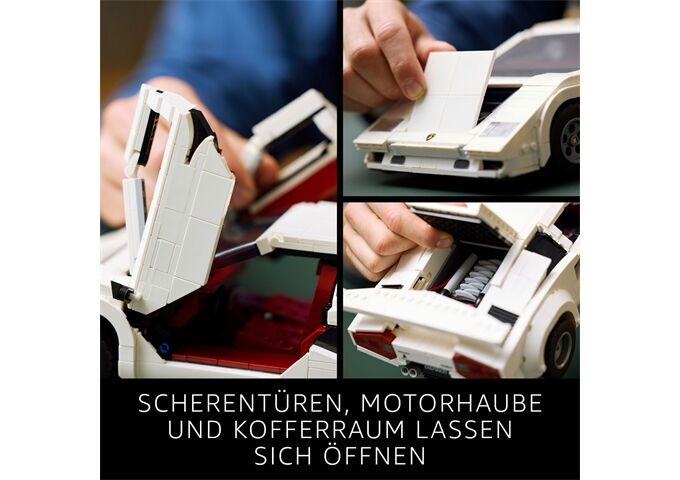 LEGO® Icons Lamborghini Countach 5000 Qua