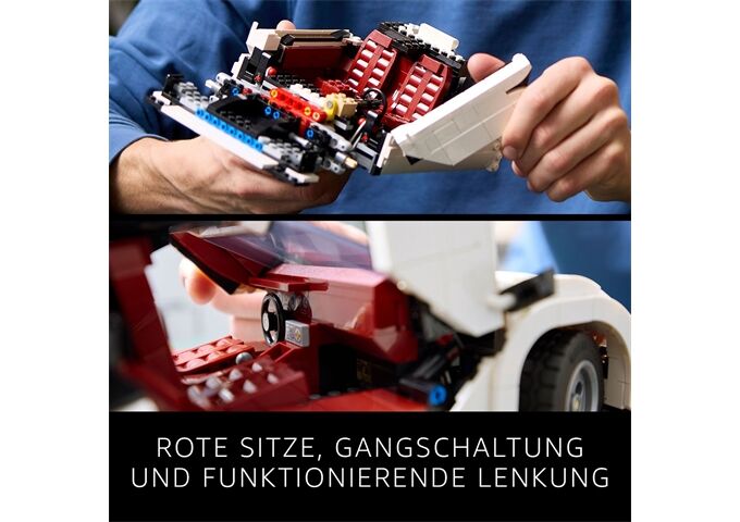 LEGO® Icons Lamborghini Countach 5000 Qua