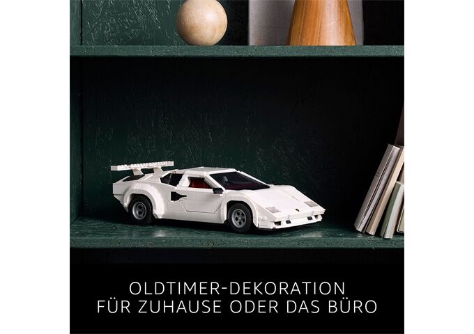 LEGO® Icons Lamborghini Countach 5000 Qua