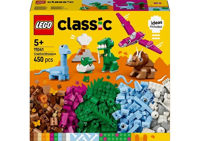LEGO® Classic Kreative Dinosaurier