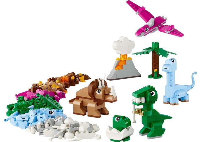 LEGO® Classic Kreative Dinosaurier