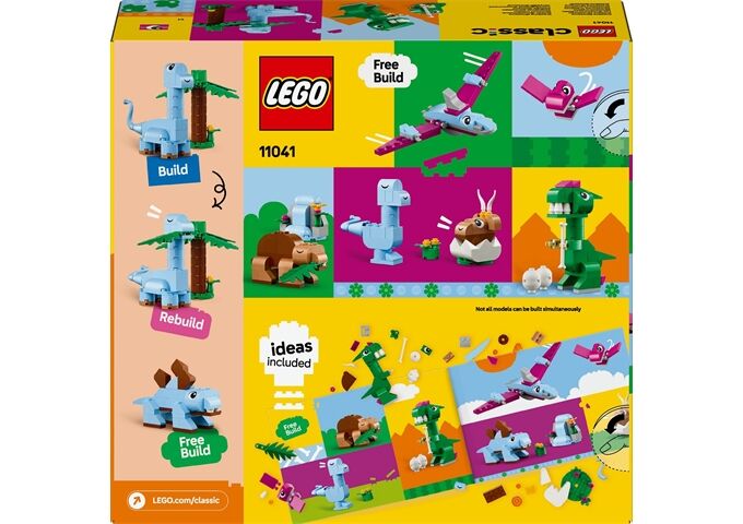LEGO® Classic Kreative Dinosaurier
