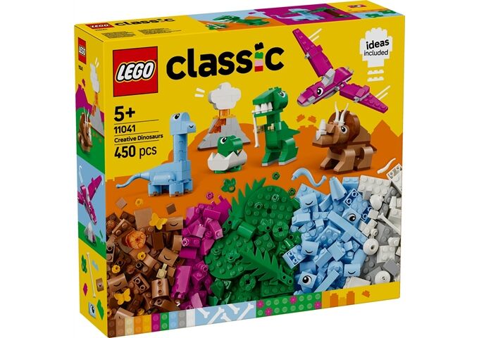 LEGO® Classic Kreative Dinosaurier