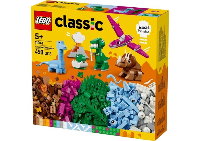 LEGO® Classic Kreative Dinosaurier