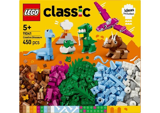 LEGO® Classic Kreative Dinosaurier