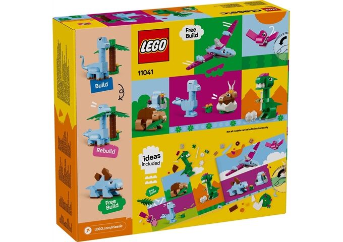 LEGO® Classic Kreative Dinosaurier