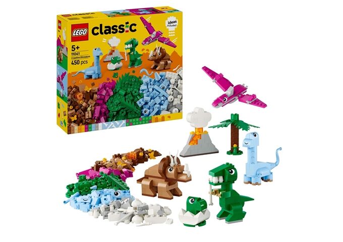 LEGO® Classic Kreative Dinosaurier