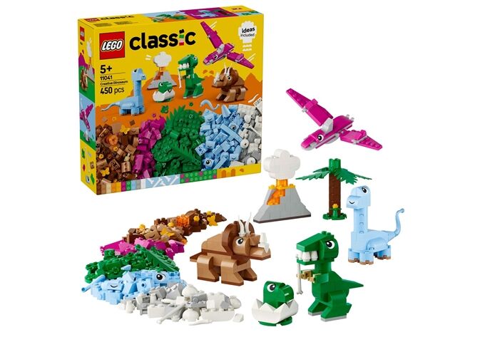 LEGO® Classic Kreative Dinosaurier