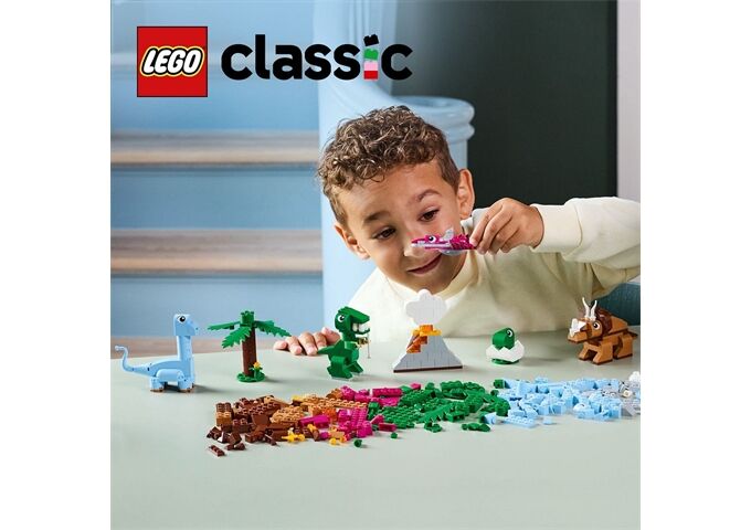 LEGO® Classic Kreative Dinosaurier
