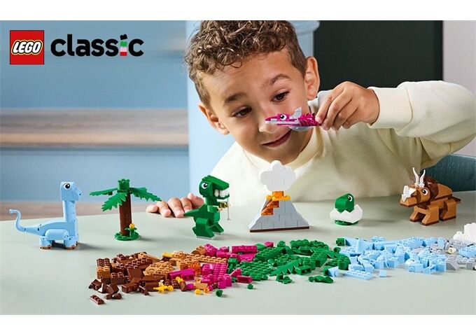 LEGO® Classic Kreative Dinosaurier