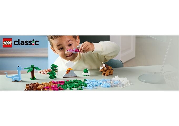 LEGO® Classic Kreative Dinosaurier
