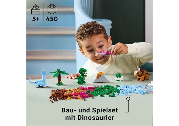 LEGO® Classic Kreative Dinosaurier