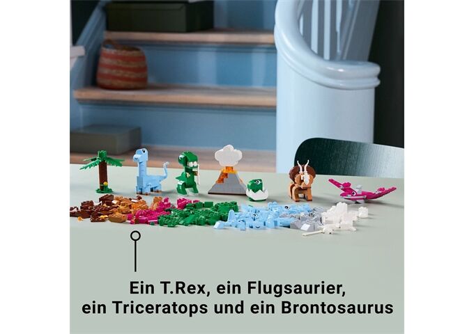 LEGO® Classic Kreative Dinosaurier