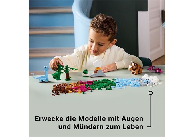 LEGO® Classic Kreative Dinosaurier