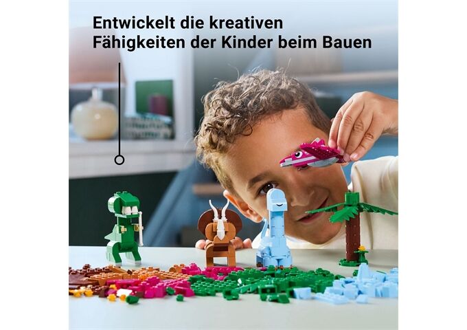 LEGO® Classic Kreative Dinosaurier