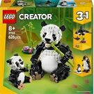 LEGO® Creator Wilde Tiere ; Pandafamilie