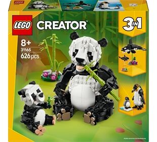 LEGO® Creator Wilde Tiere ; Pandafamilie