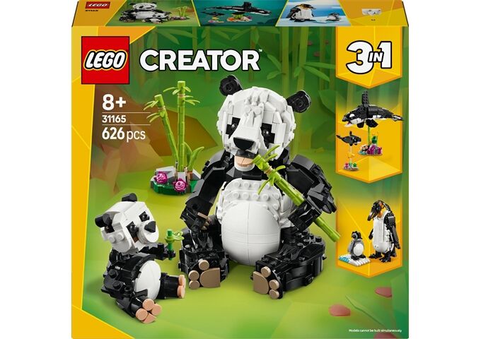LEGO® Creator Wilde Tiere ; Pandafamilie
