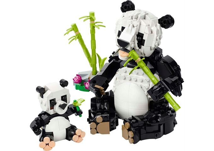 LEGO® Creator Wilde Tiere ; Pandafamilie