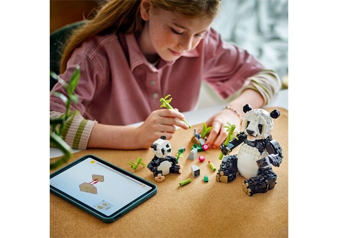 LEGO® Creator Wilde Tiere ; Pandafamilie