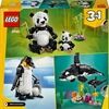 LEGO® Creator Wilde Tiere ; Pandafamilie