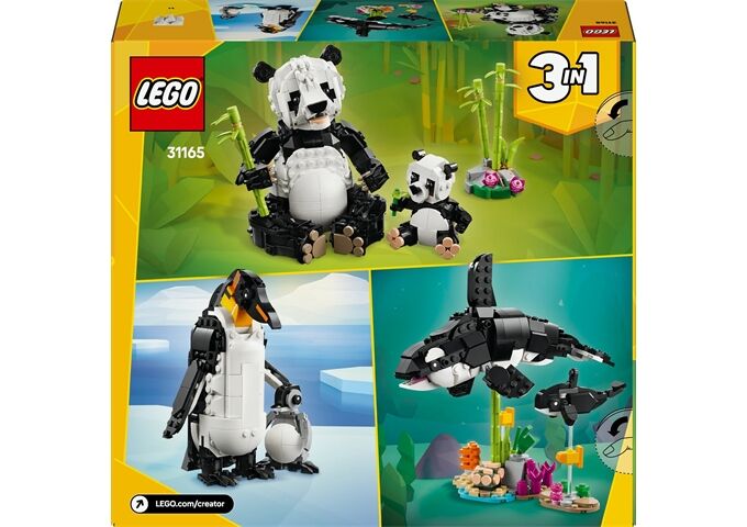 LEGO® Creator Wilde Tiere ; Pandafamilie