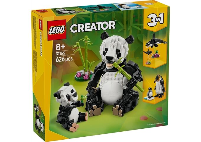 LEGO® Creator Wilde Tiere ; Pandafamilie