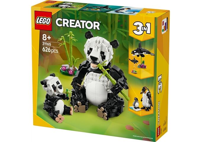 LEGO® Creator Wilde Tiere ; Pandafamilie
