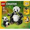 LEGO® Creator Wilde Tiere ; Pandafamilie