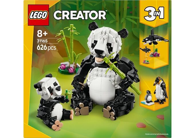LEGO® Creator Wilde Tiere ; Pandafamilie