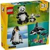 LEGO® Creator Wilde Tiere ; Pandafamilie