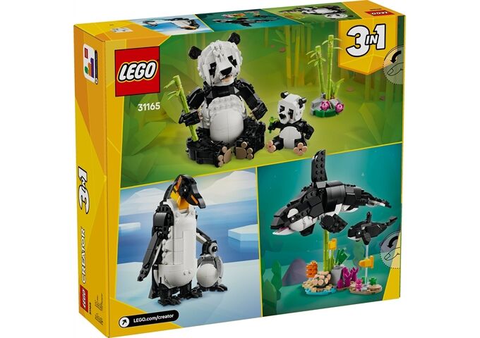 LEGO® Creator Wilde Tiere ; Pandafamilie
