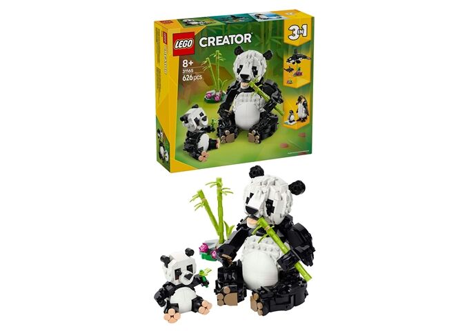 LEGO® Creator Wilde Tiere ; Pandafamilie