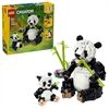 LEGO® Creator Wilde Tiere ; Pandafamilie