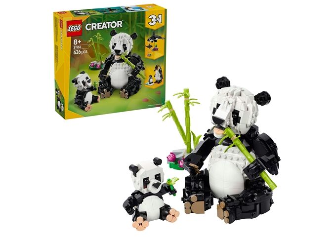LEGO® Creator Wilde Tiere ; Pandafamilie