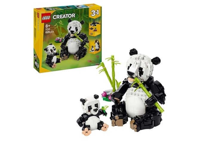 LEGO® Creator Wilde Tiere ; Pandafamilie