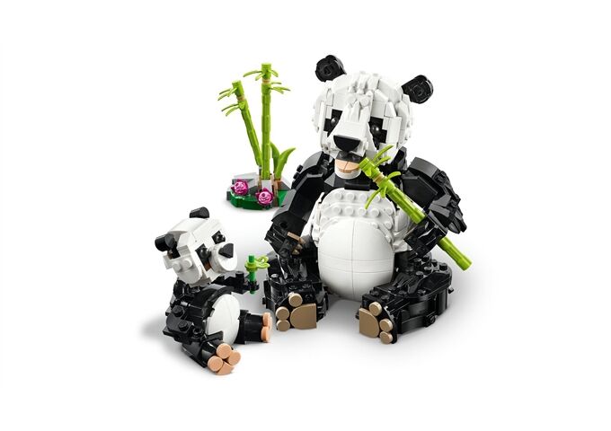 LEGO® Creator Wilde Tiere ; Pandafamilie