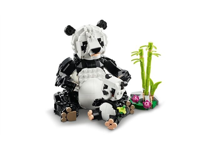 LEGO® Creator Wilde Tiere ; Pandafamilie
