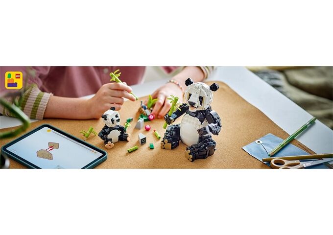 LEGO® Creator Wilde Tiere ; Pandafamilie