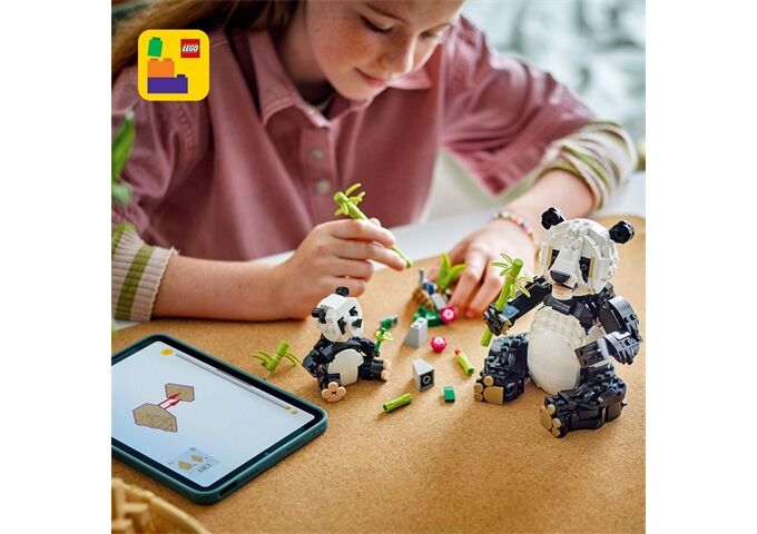 LEGO® Creator Wilde Tiere ; Pandafamilie